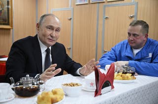 Vladimir Puti on the Arkhangelsk